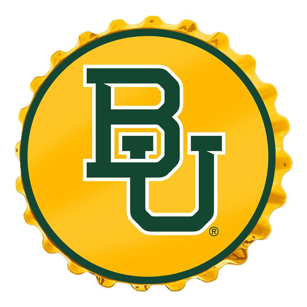 Baylor Bears Bottle Cap Wall Sign