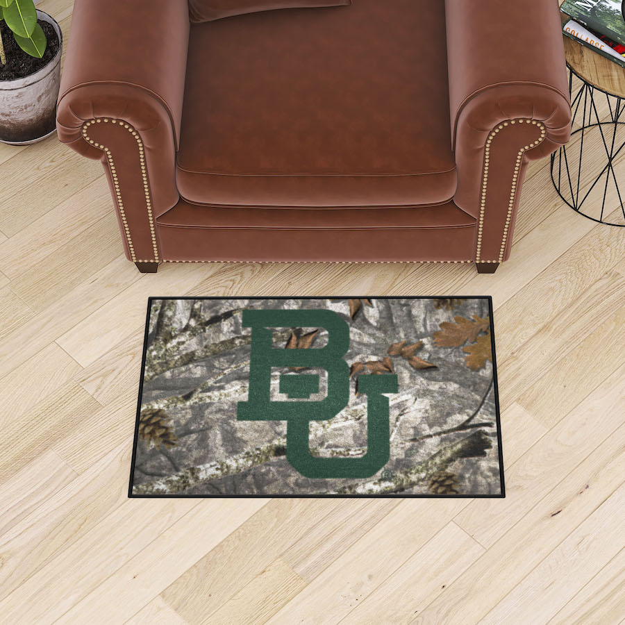 Baylor Bears CAMO 20 x 30 Starter Floor Mat