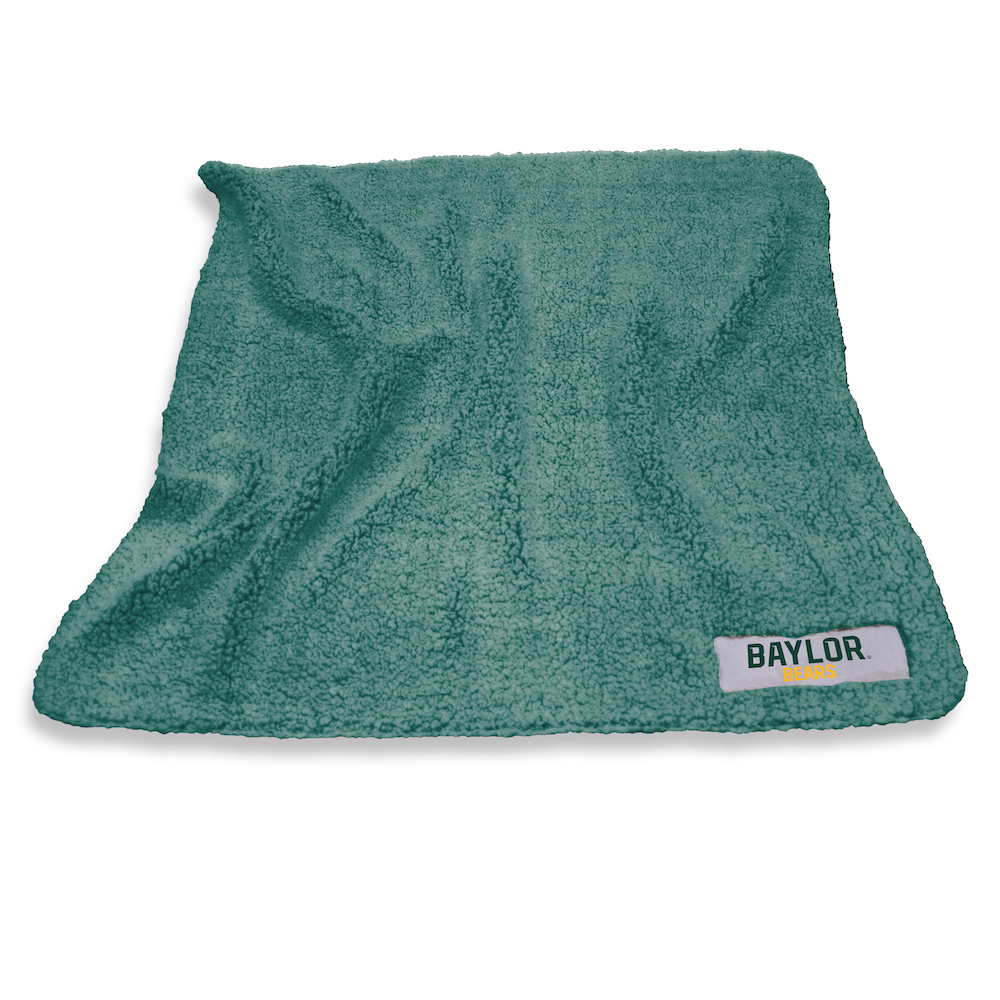 Baylor Bears Color Frosty Throw Blanket