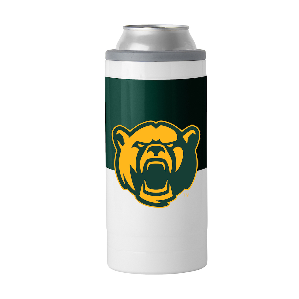 Baylor Bears Colorblock 12 oz. Slim Can Coolie