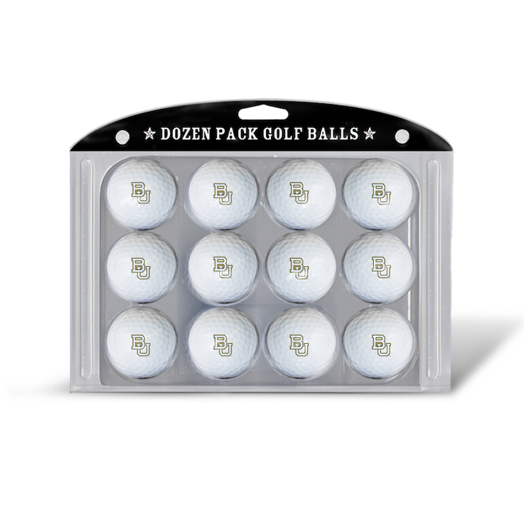 Baylor Bears Dozen Golf Ball Pack