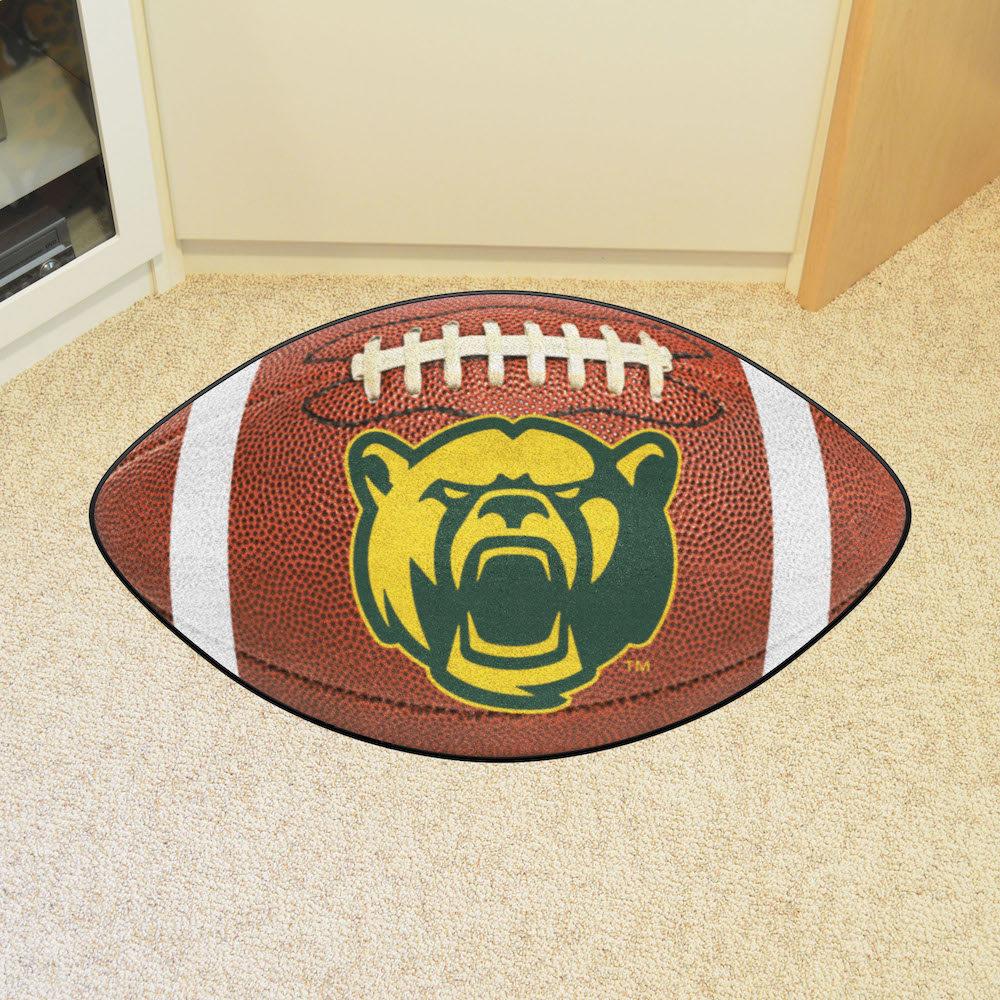 Baylor Bears FOOTBALL Mat - Alt Logo