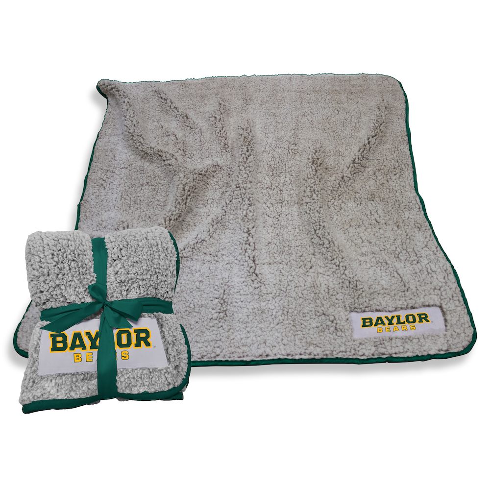 Baylor Bears Frosty Throw Blanket