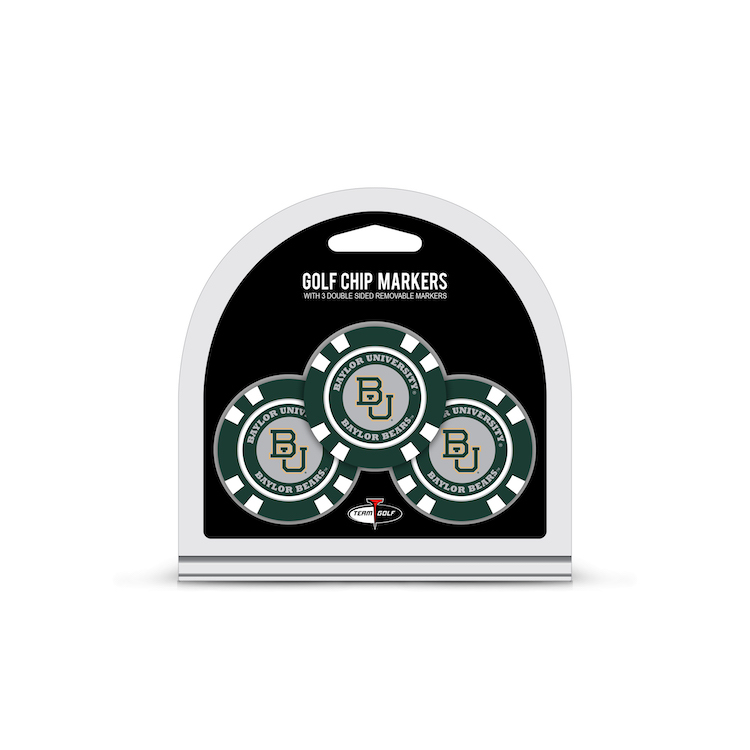 Baylor Bears 3 Pack Golf Chips