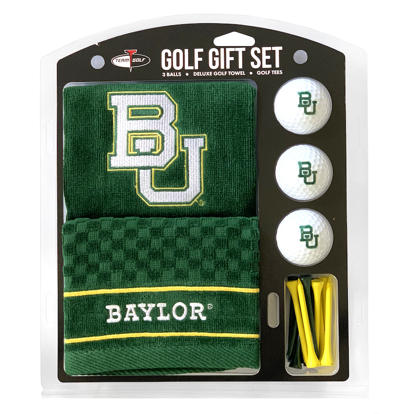 Baylor Bears Premium Golf Gift Set