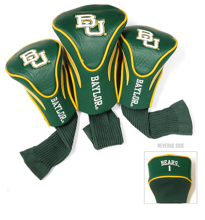 Baylor Bears 3 Pack Contour Headcovers