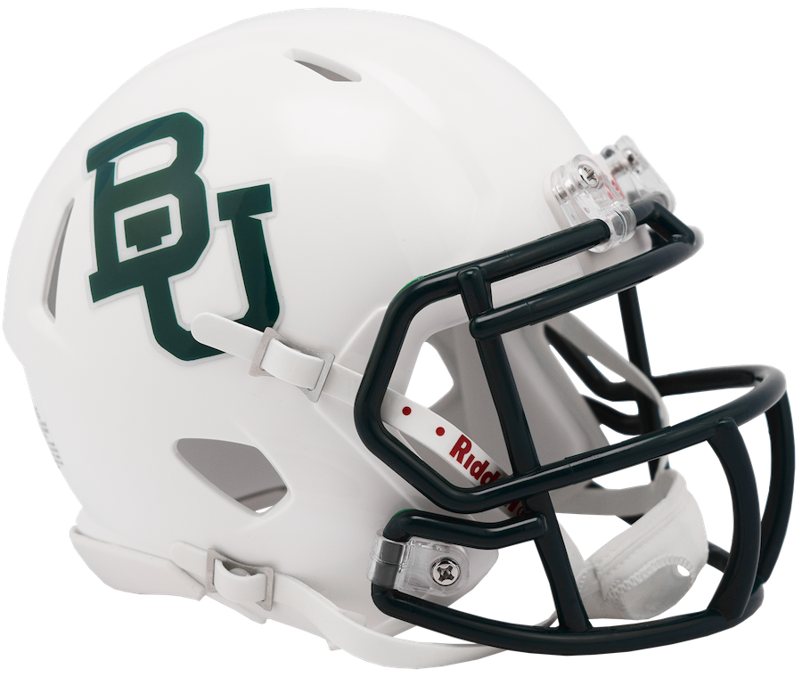 Baylor Bears NCAA Mini SPEED Helmet by Riddell