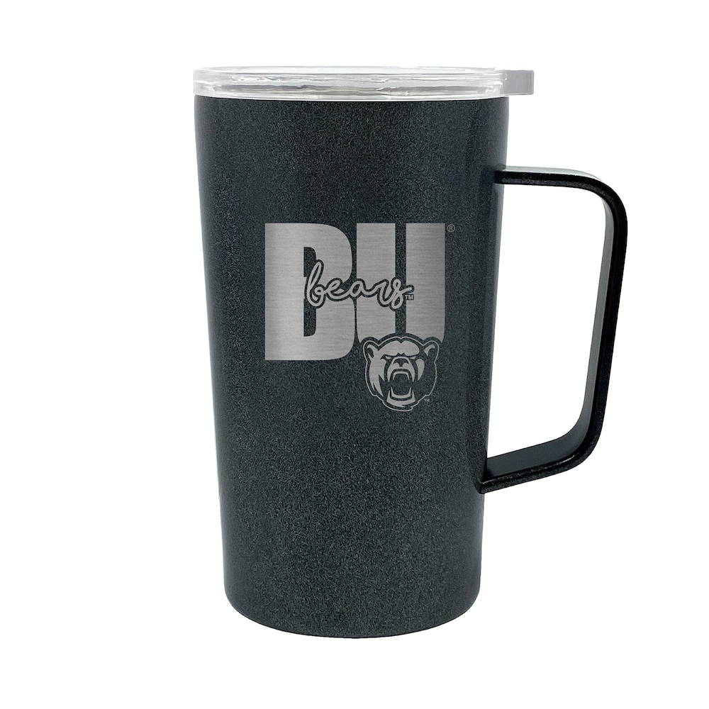 Baylor Bears 18 oz HUSTLE Travel Mug - ONYX