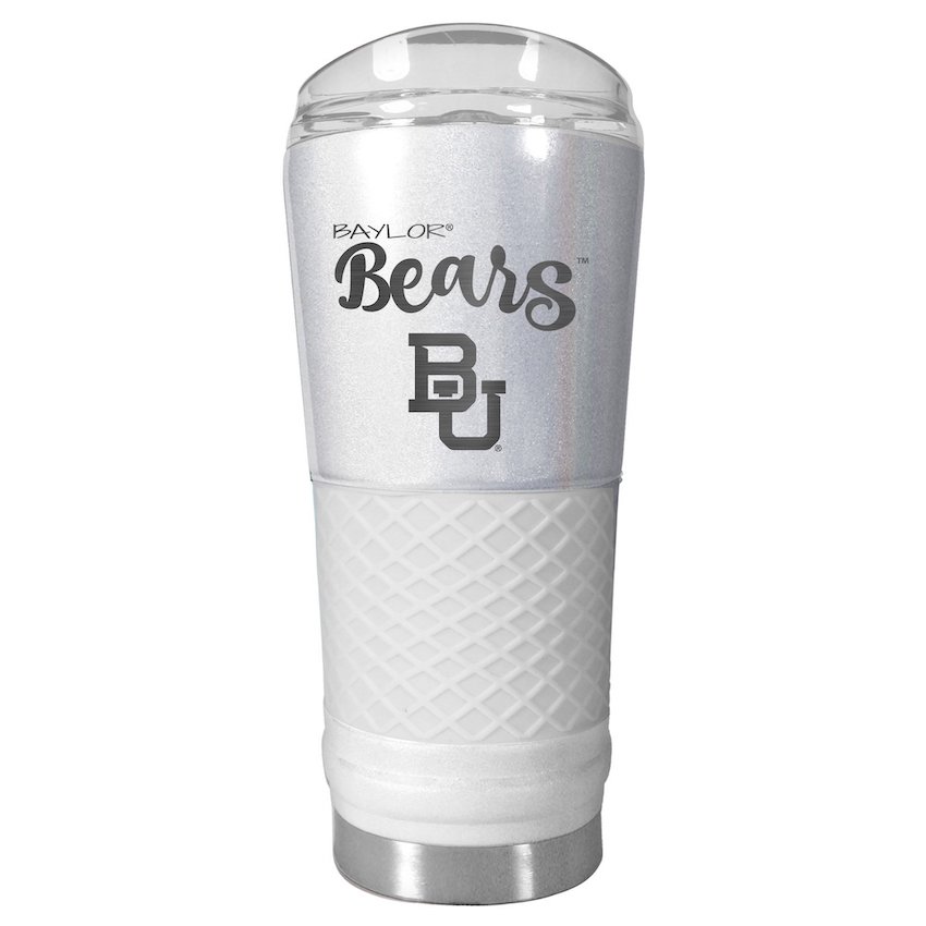 Baylor Bears 24 oz OPAL Draft Travel Tumbler