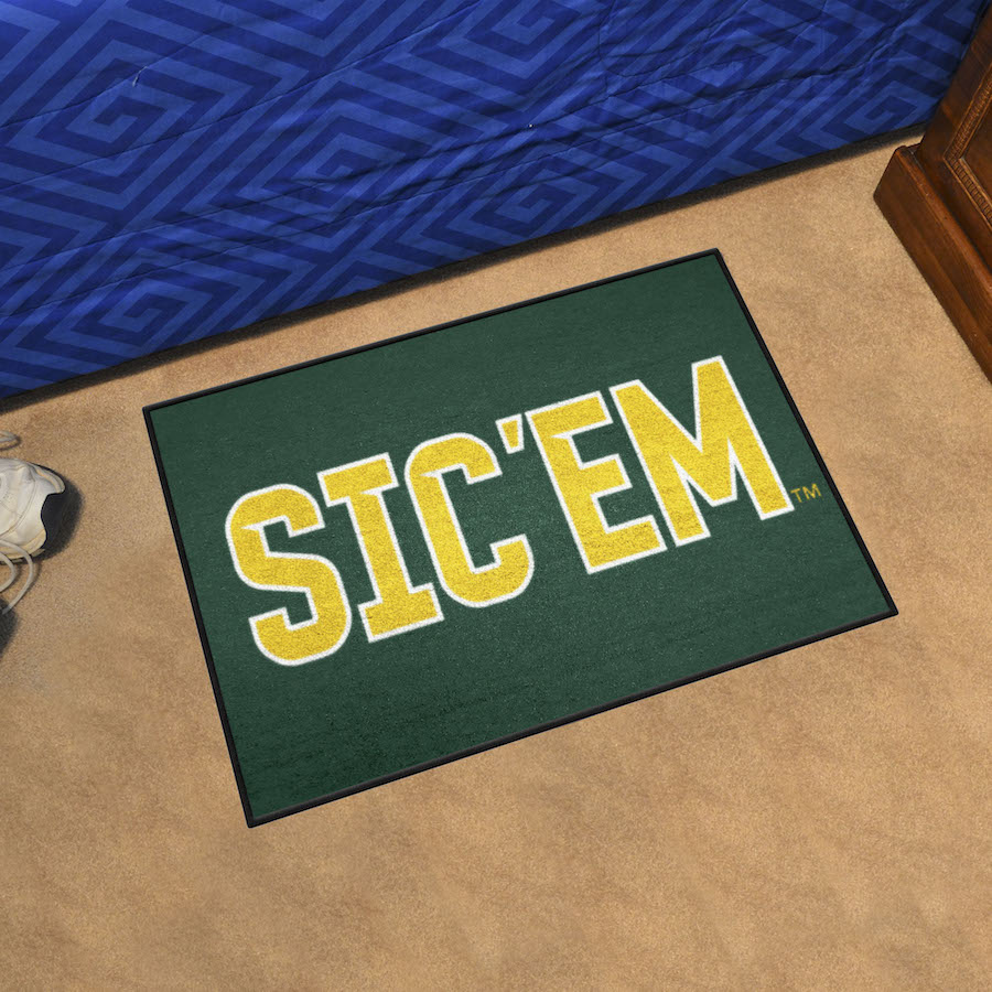 Baylor Bears SLOGAN 20 x 30 Starter Floor Mat