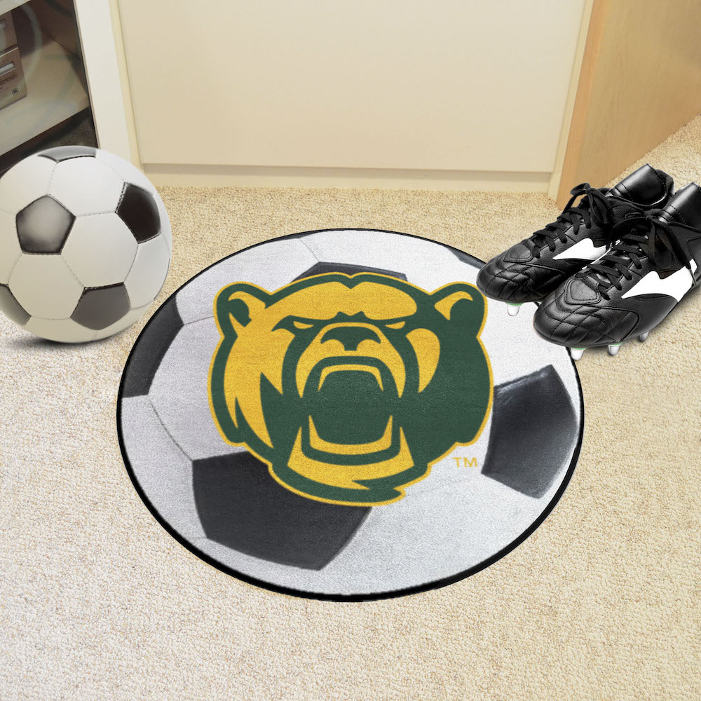 Baylor Bears SOCCER BALL Mat - Alt Logo