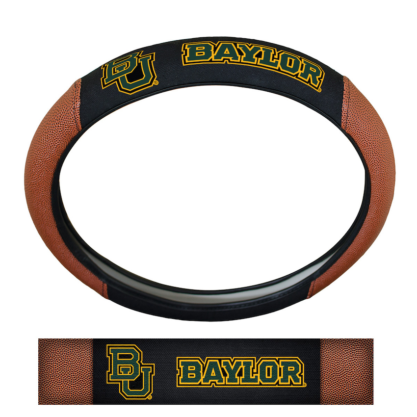 Baylor Bears Sport Grip Steering Wheel Cover