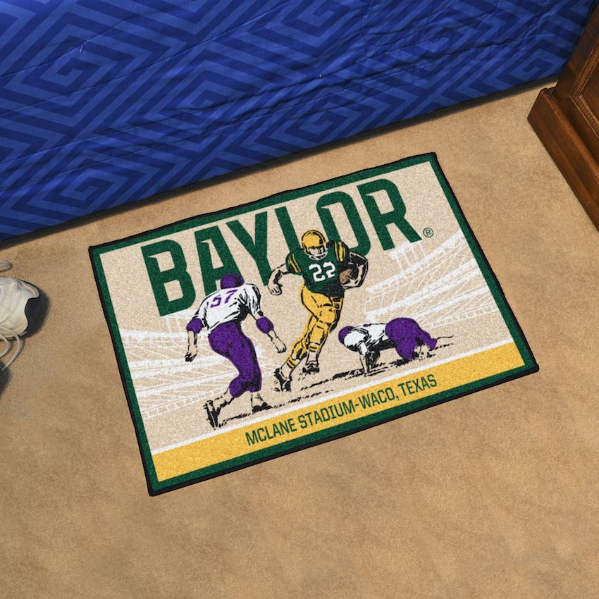 Baylor Bears 20 x 30 TICKET Starter Floor Mat