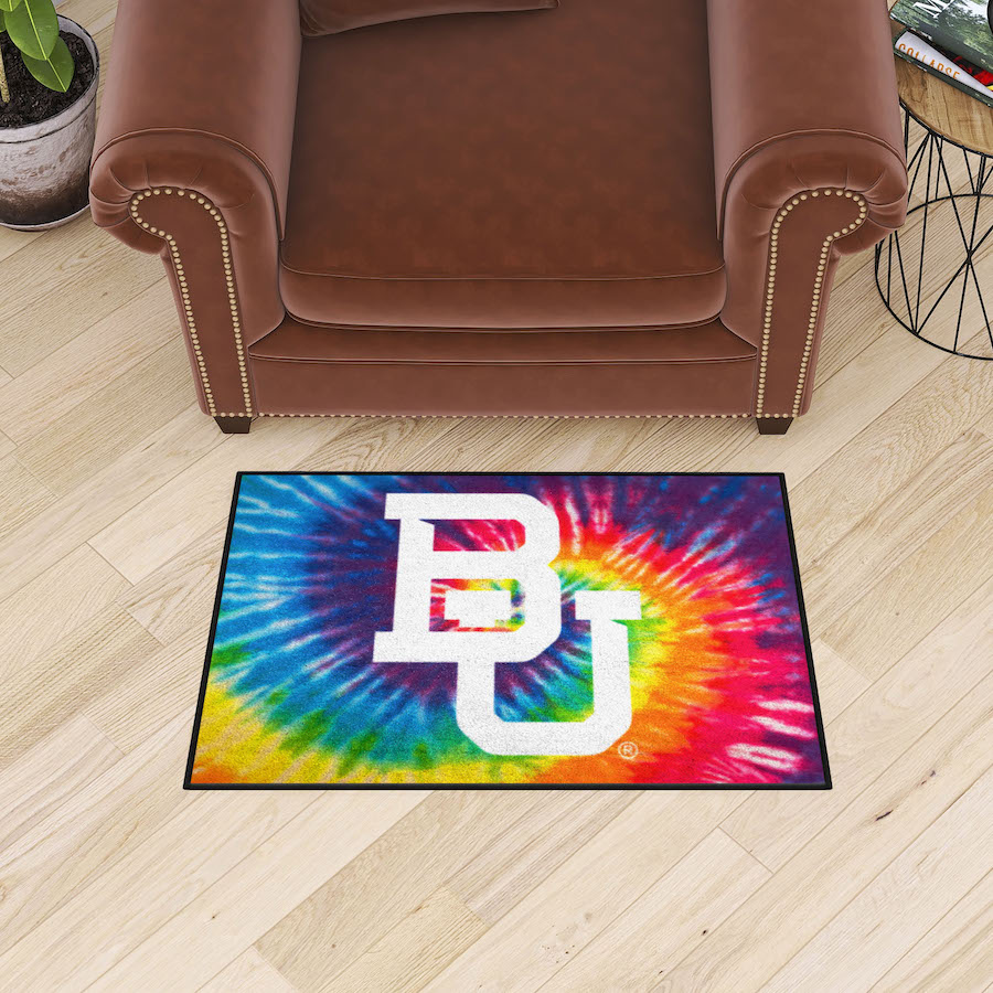 Baylor Bears TIE-DIE 20 x 30 Starter Floor Mat