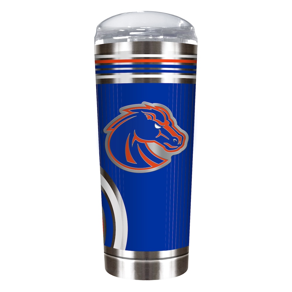 Boise State Broncos COOL VIBES 18 oz Roadie Travel Tumbler