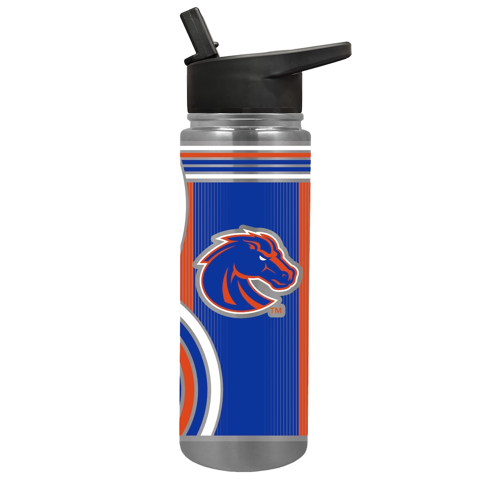 Boise State Broncos COOL VIBES 24 oz Thirst Hydration Water Bottle