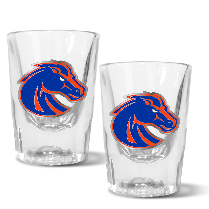 Boise State Broncos 2pc Prism Shot Set