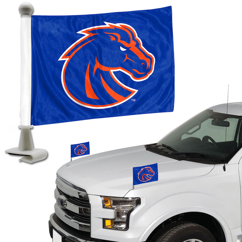 Boise State Broncos Ambassador Car Flags