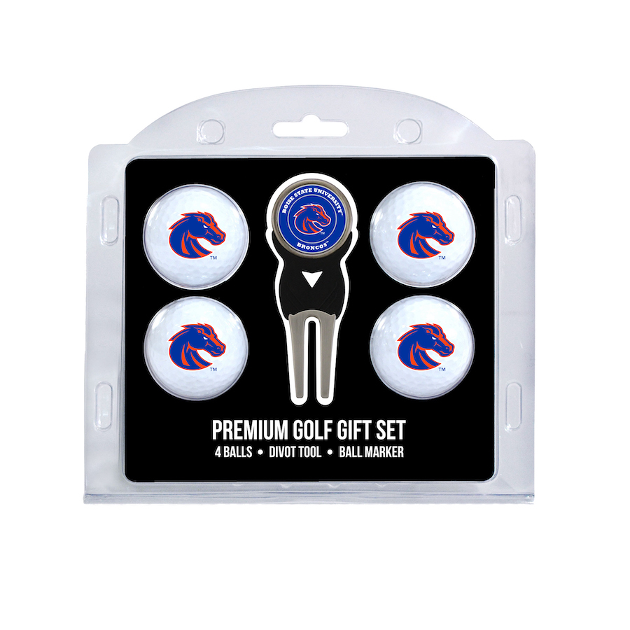 Boise State Broncos 4 Golf Ball and Divot Tool Set