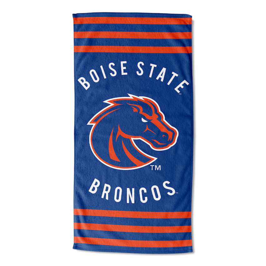 Boise State Broncos Beach Towel