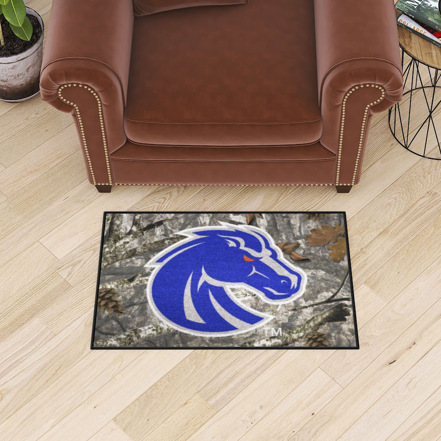 Boise State Broncos CAMO 20 x 30 Starter Floor Mat