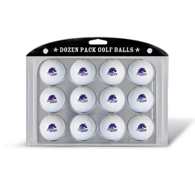 Boise State Broncos Dozen Golf Ball Pack