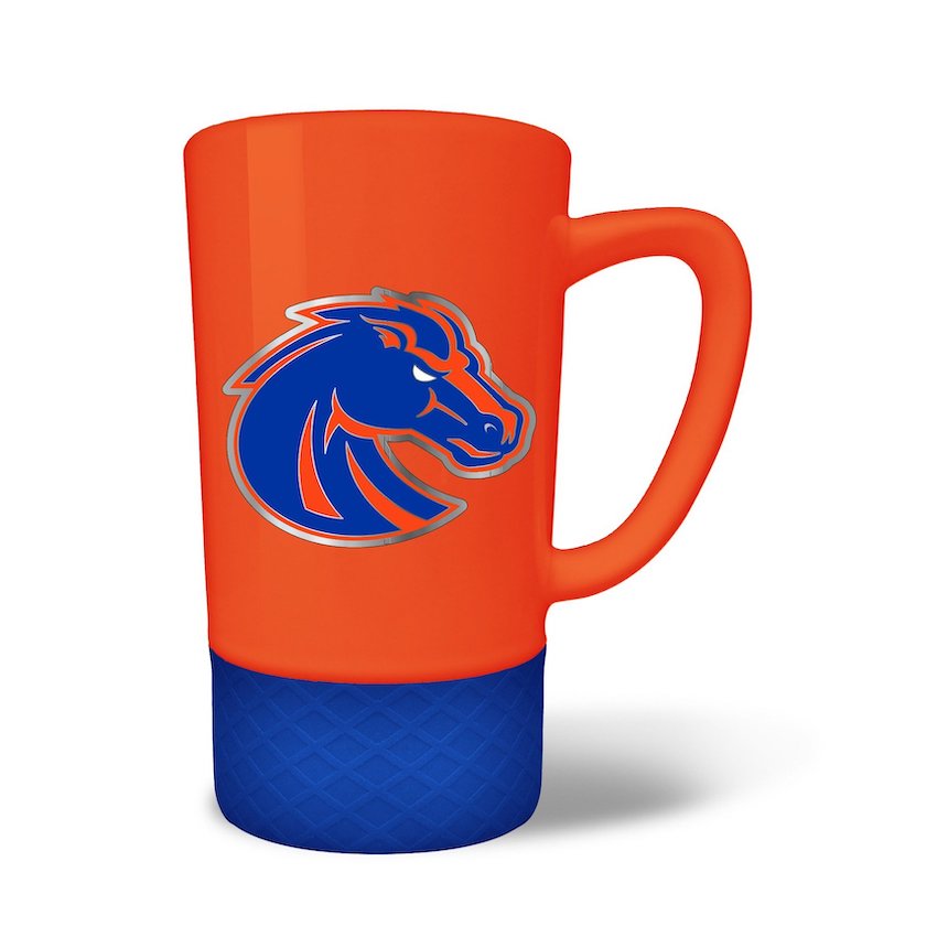 Boise State Broncos 15 oz Team Colored JUMP Mug