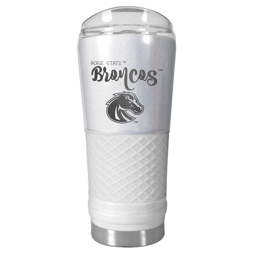 Boise State Broncos 24 oz OPAL Draft Travel Tumbler