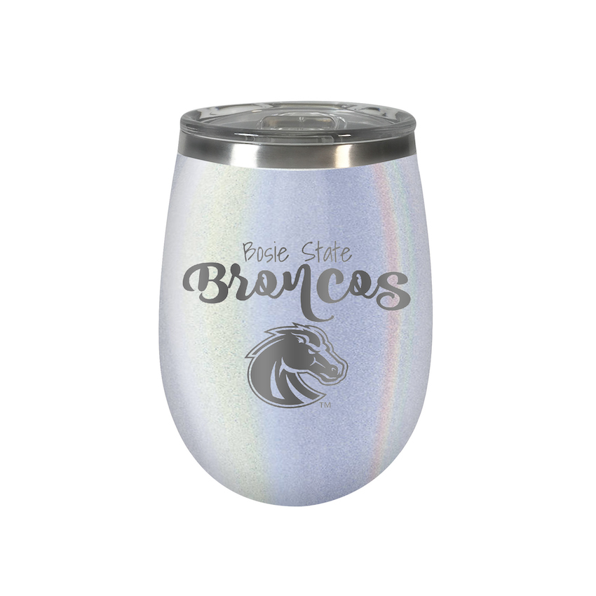 Boise State Broncos 10 oz OPAL Wine Tumbler