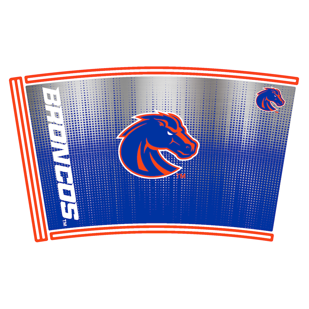 Boise State Broncos 18 oz ROADIE Travel Tumbler