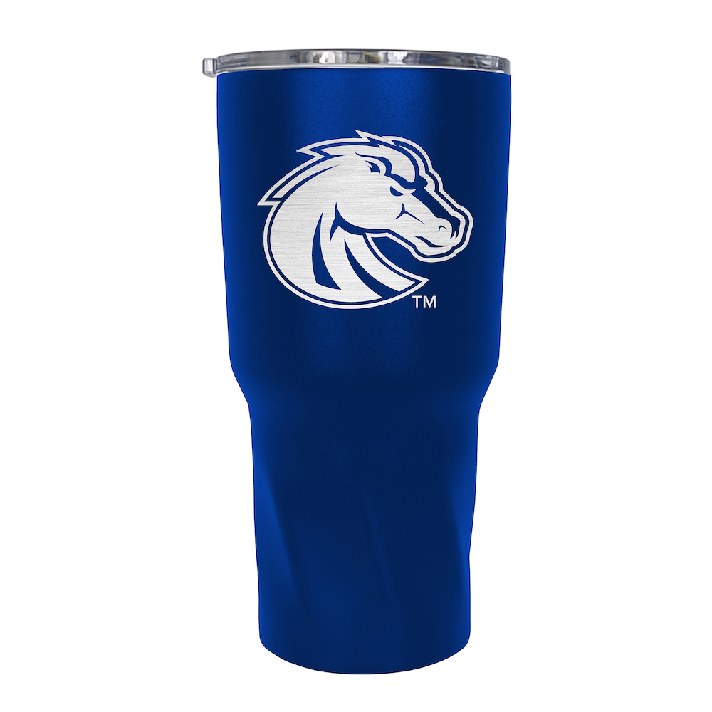 Boise State Broncos 30 oz TWIST Travel Tumbler