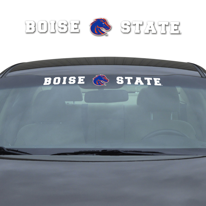 Boise State Broncos Windshield Decal