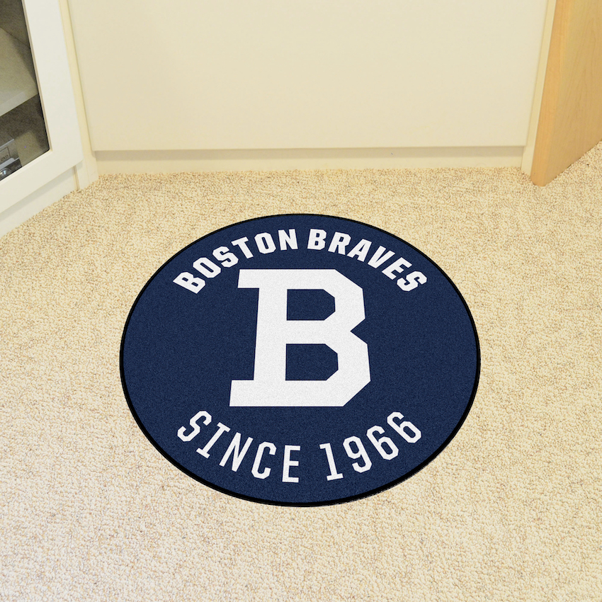 Boston Braves MLBCC Vintage Roundel Mat Throwback Logo