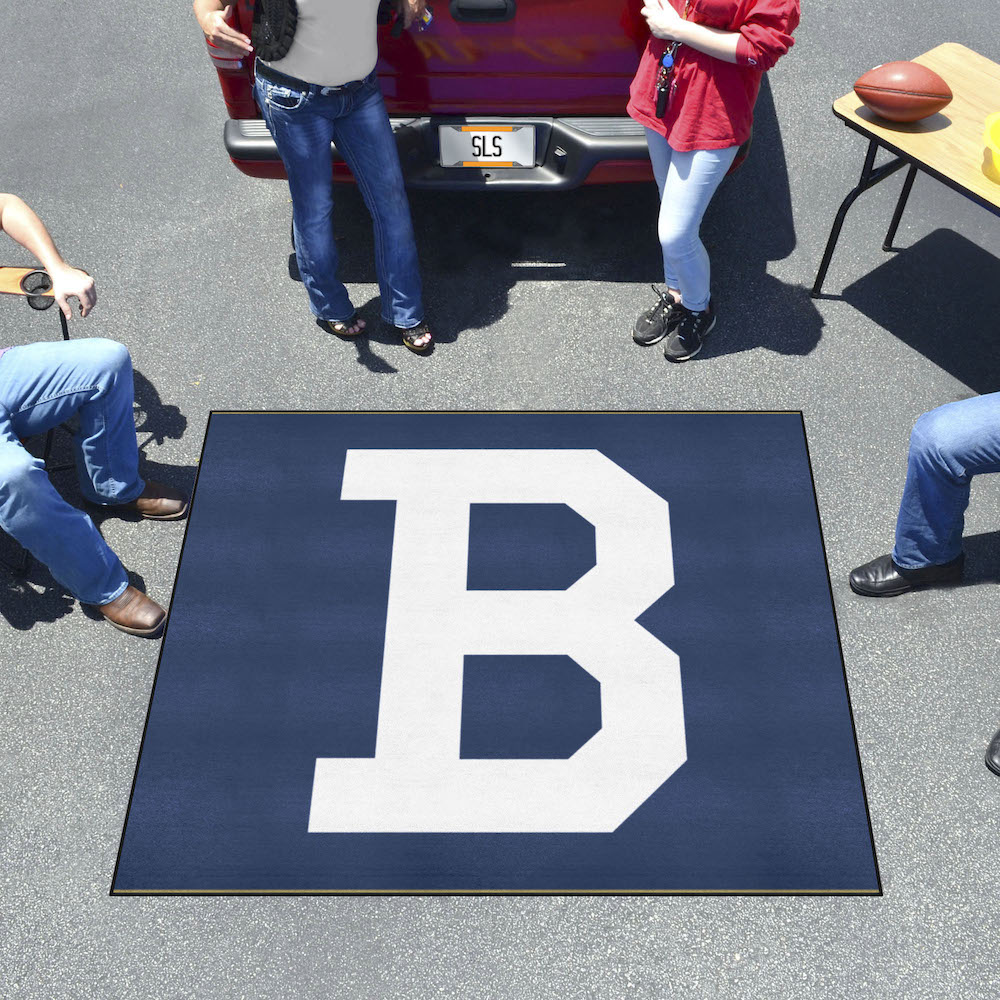 Boston Braves MLBCC Vintage TAILGATER 60 x 72 Rug Throwback Logo