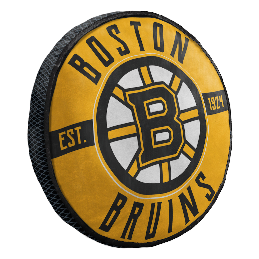 Boston Bruins Travel Cloud Pillow - 15 inch