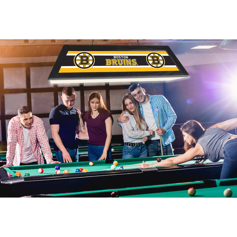 Boston Bruins 42 Inch Billiards Lamp