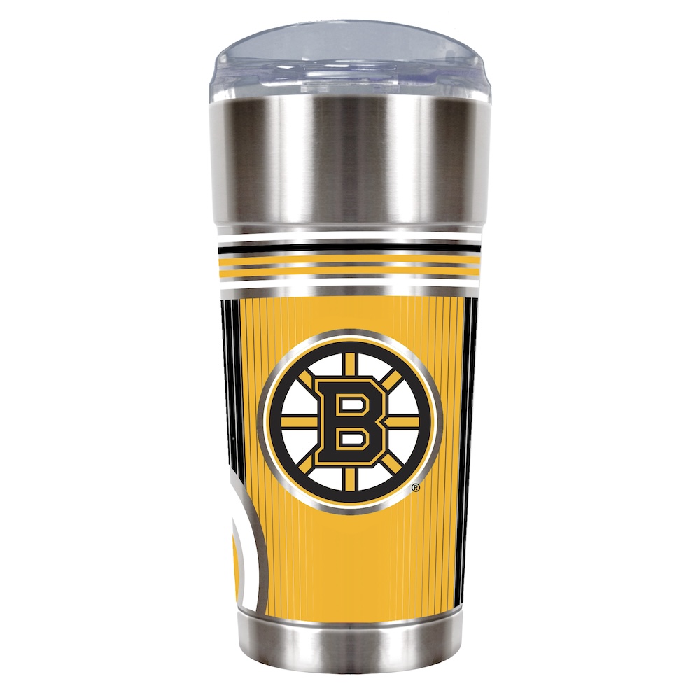 Boston Bruins COOL VIBES 24 oz Eagle Travel Tumbler