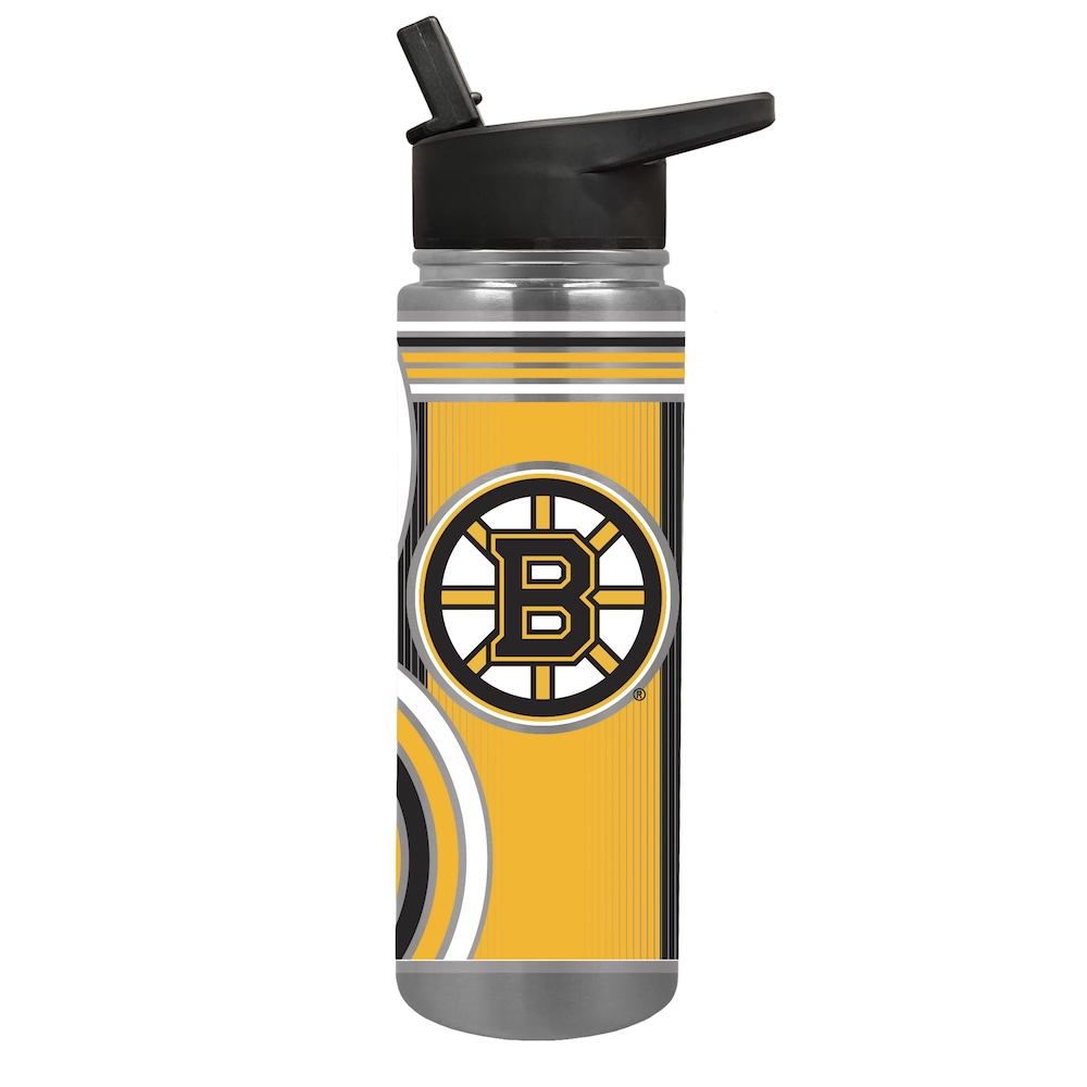 Boston Bruins COOL VIBES 24 oz Thirst Hydration Water Bottle