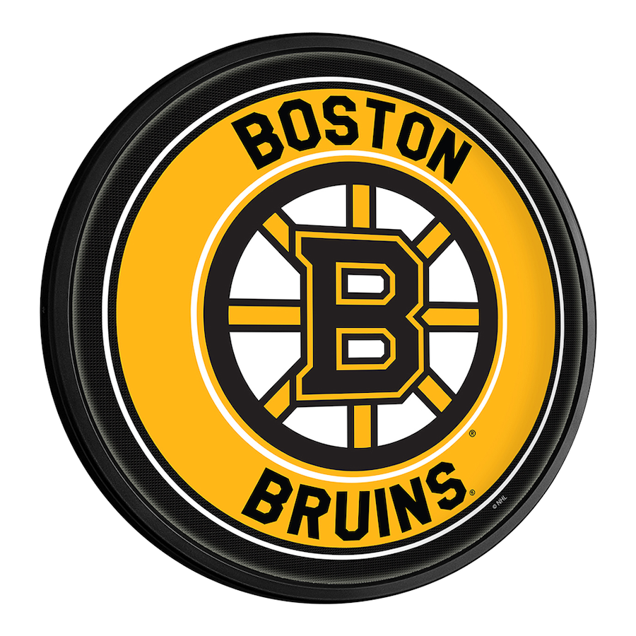 Boston Bruins Slimline LED Wall Sign