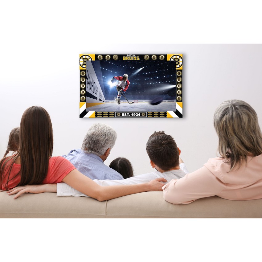 Boston Bruins BIG GAME TV Frame