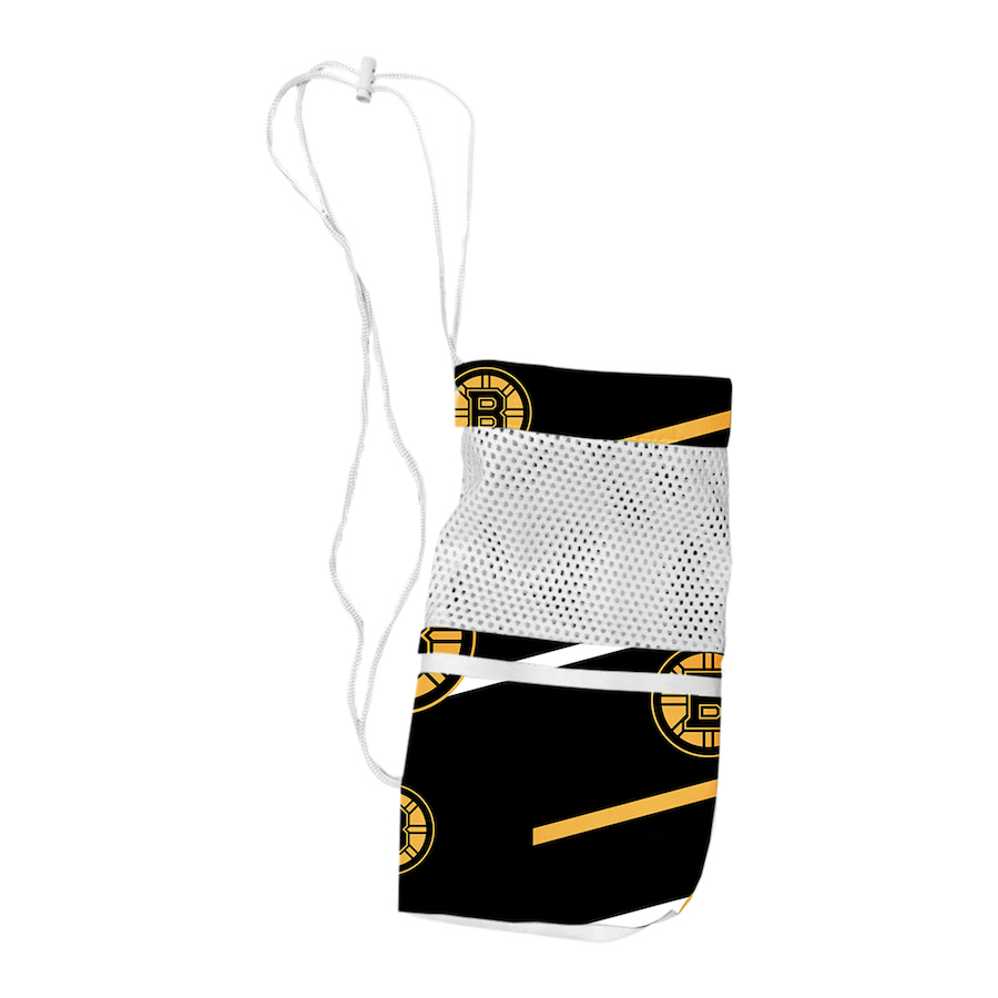 Boston Bruins Beach Towel and Mesh Bag Set