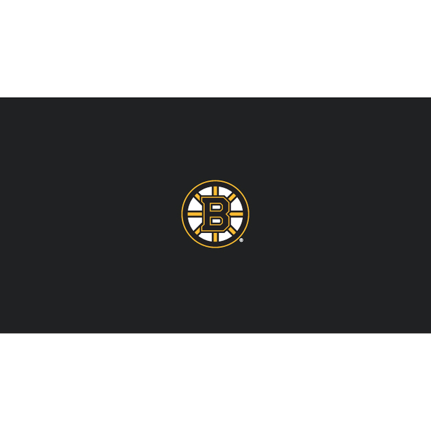 Boston Bruins Billiard Table Cloth