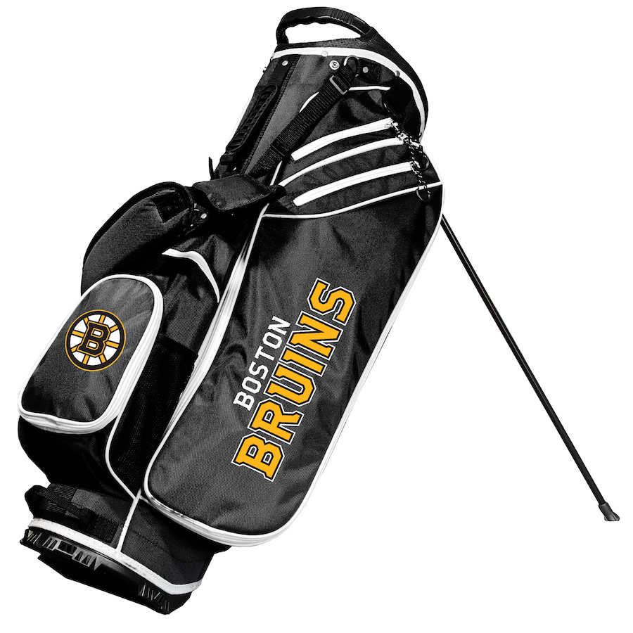 Boston Bruins BIRDIE Golf Bag with Built in Stand