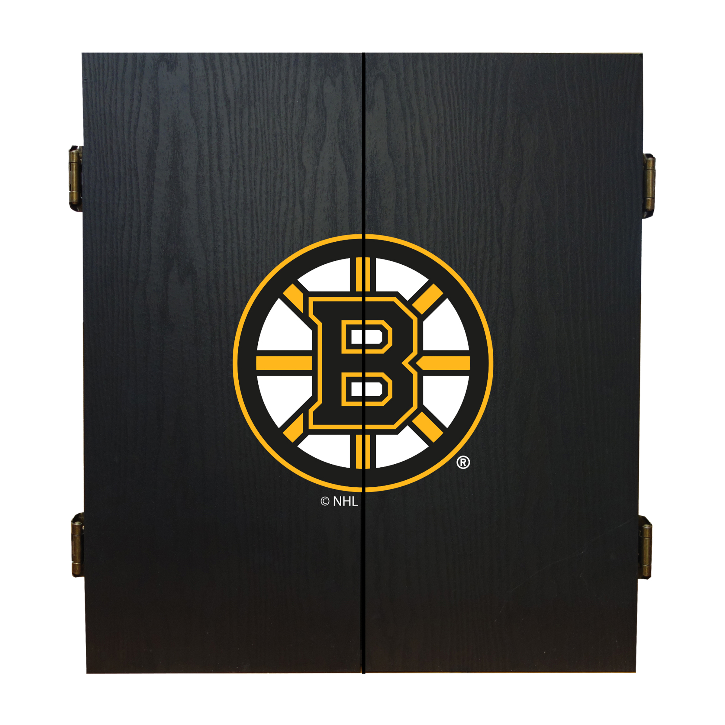 Boston Bruins Dart Cabinet