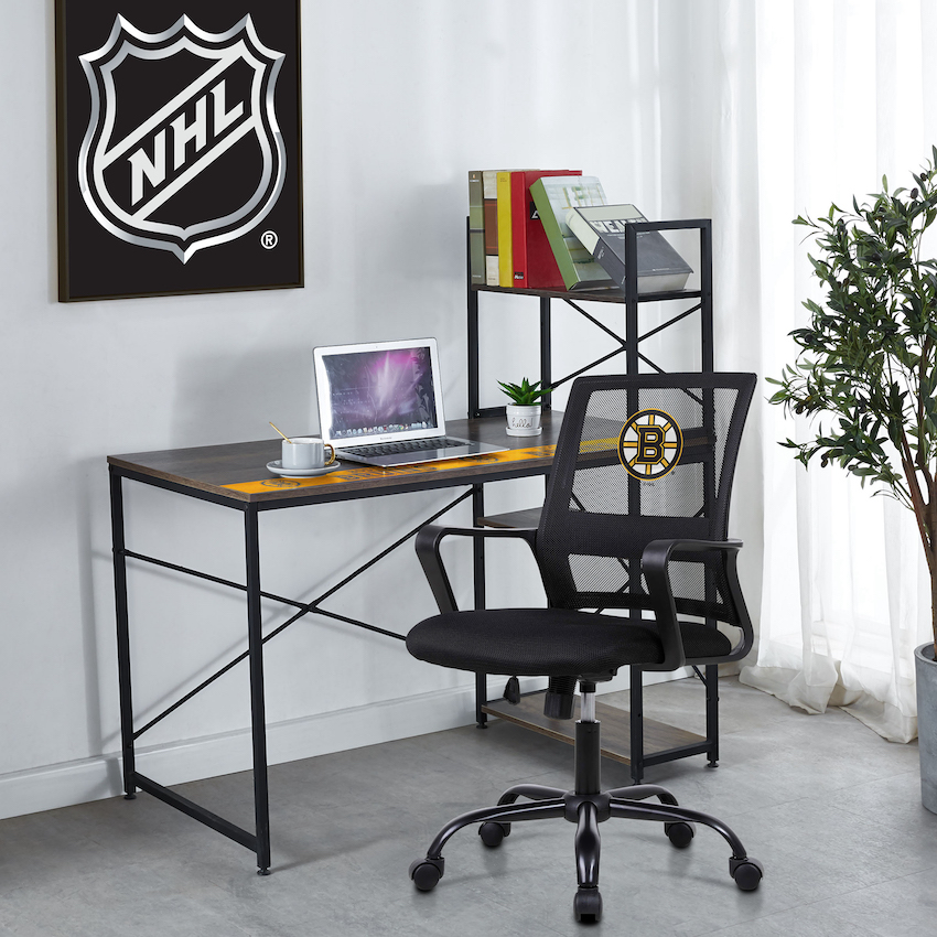 Boston Bruins Office Desk