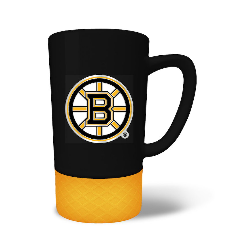 Boston Bruins 15 oz Team Colored JUMP Mug