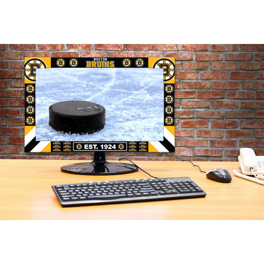 Boston Bruins BIG GAME Monitor Frame