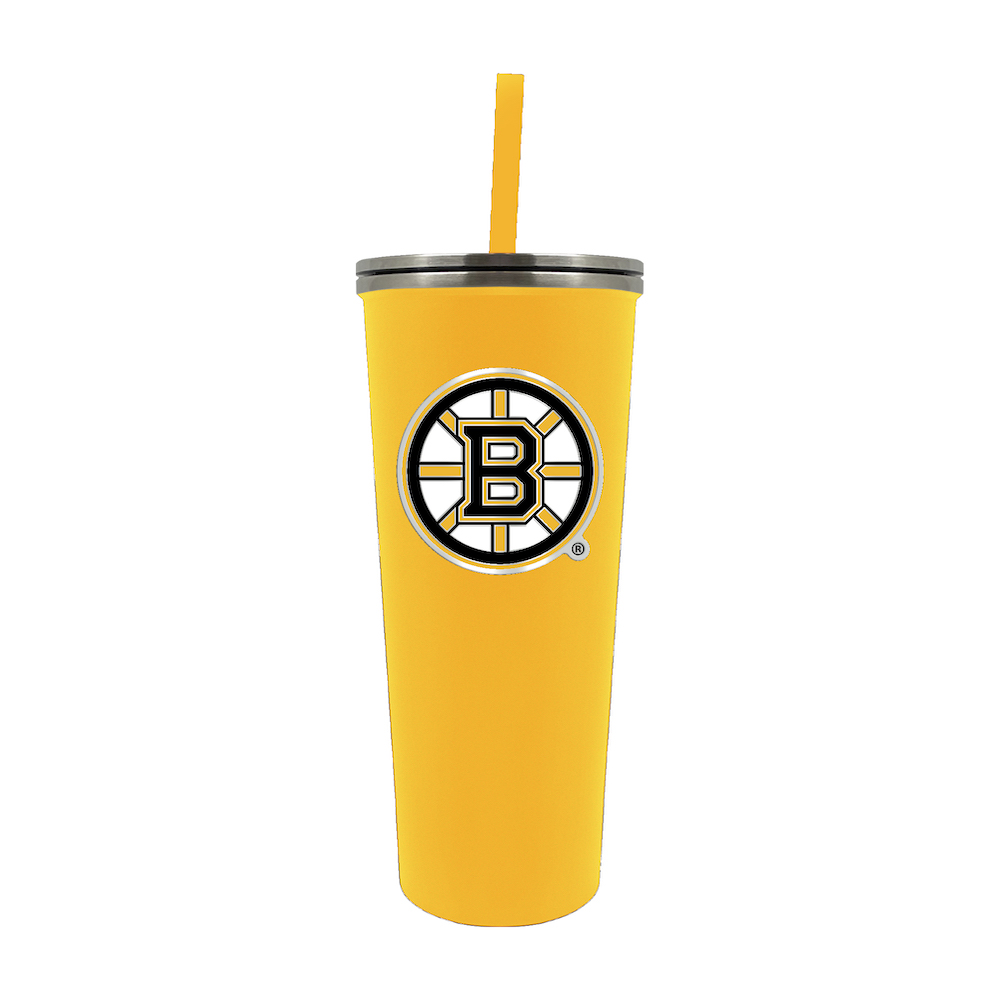 Boston Bruins 24 oz Team Color Skinny Tumbler