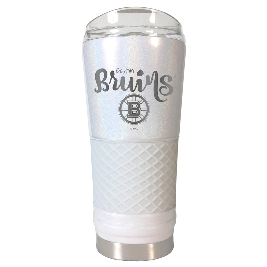 Boston Bruins 24 oz OPAL Draft Travel Tumbler