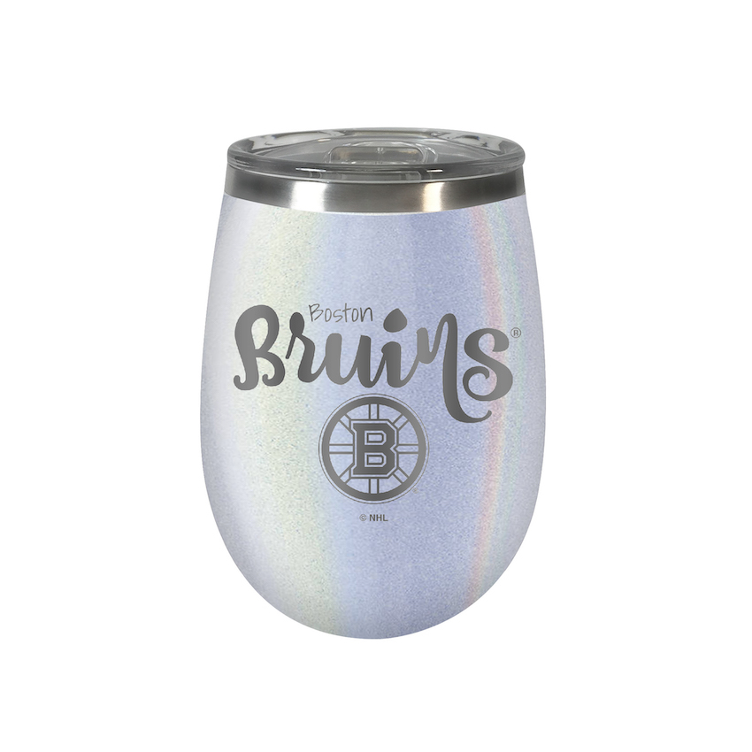 Boston Bruins 10 oz OPAL Wine Tumbler